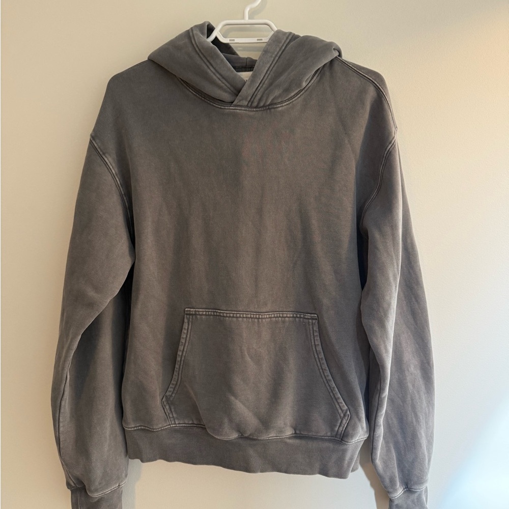Aritzia Lived in Gray Perfect Hoodie